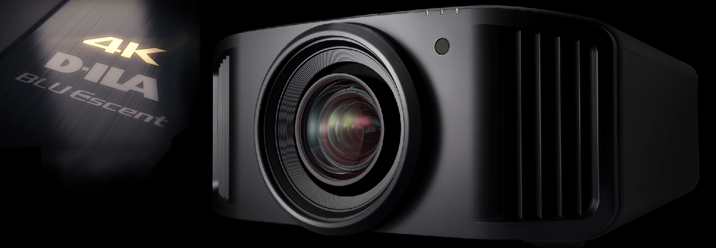 Проекторы JVC D-ILA